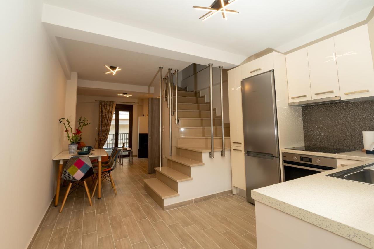 Comfy & Stylish Apt In Ioannina Apartment ภายนอก รูปภาพ