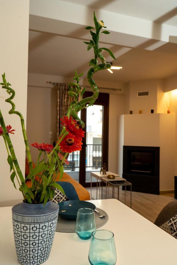 Comfy & Stylish Apt In Ioannina Apartment ภายนอก รูปภาพ