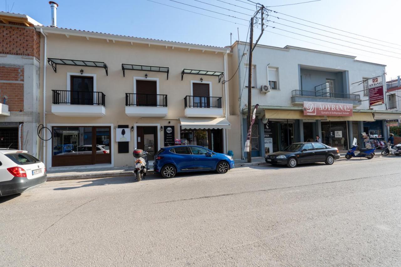 Comfy & Stylish Apt In Ioannina Apartment ภายนอก รูปภาพ